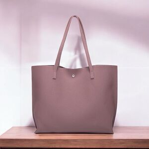 Dreubea Women's Soft Faux Leather Tassel Tote/Shoulder Bag